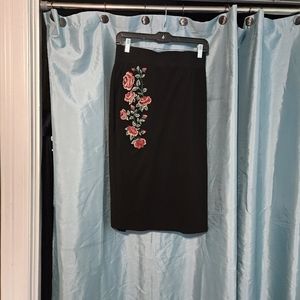 Pencil skirt